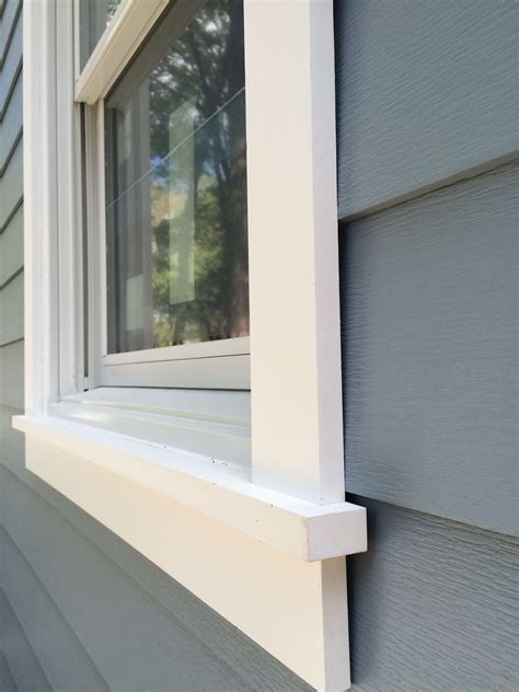 exterior window trim